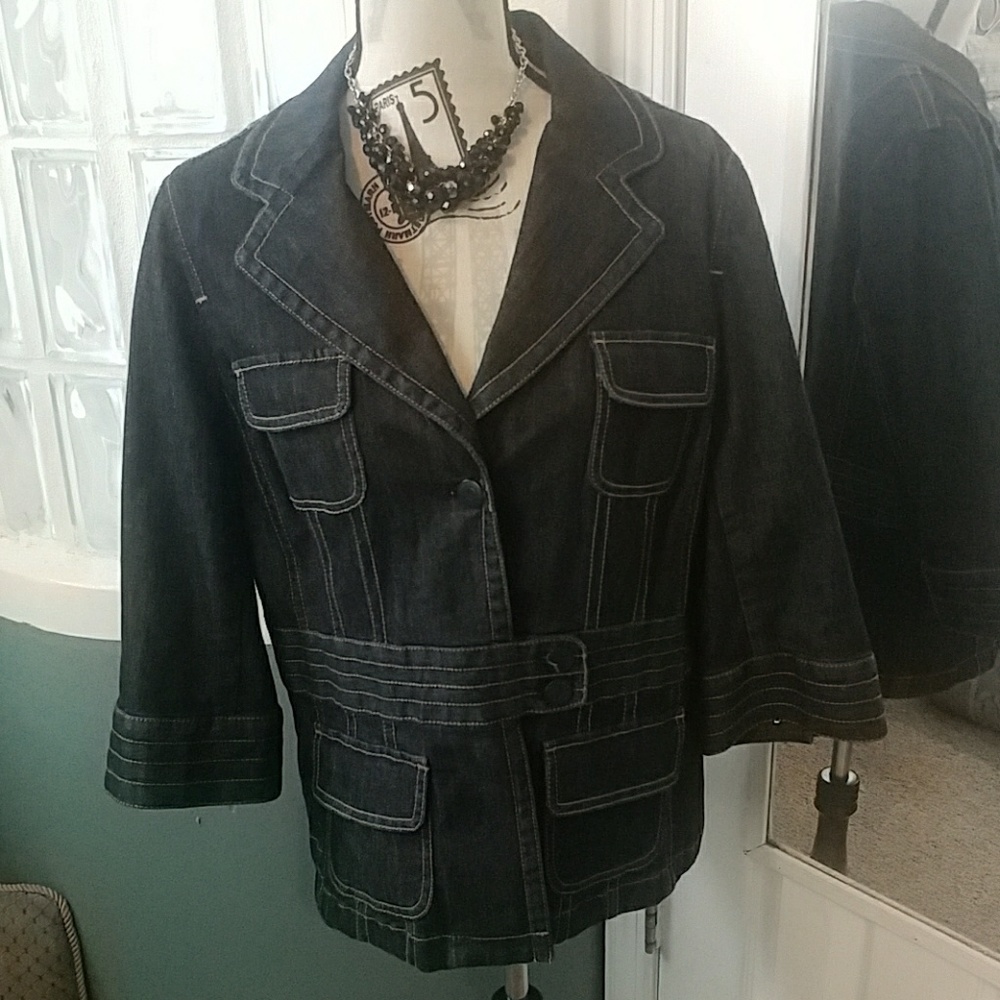 Ann Taylor Denim Jacket